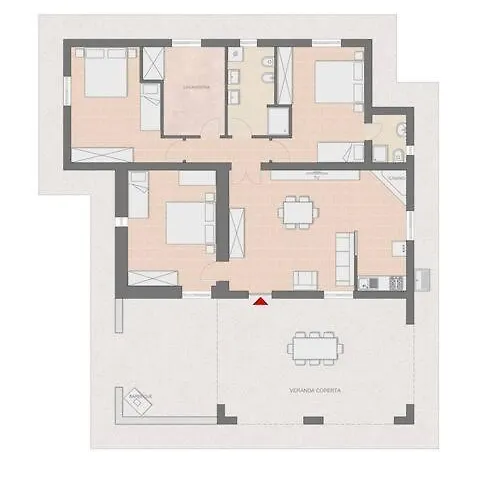 Mare 5 Min Ferienhaus *